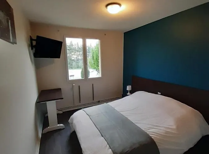 Restaurant Le Gibet Ξενοδοχείο Val-au-Perche